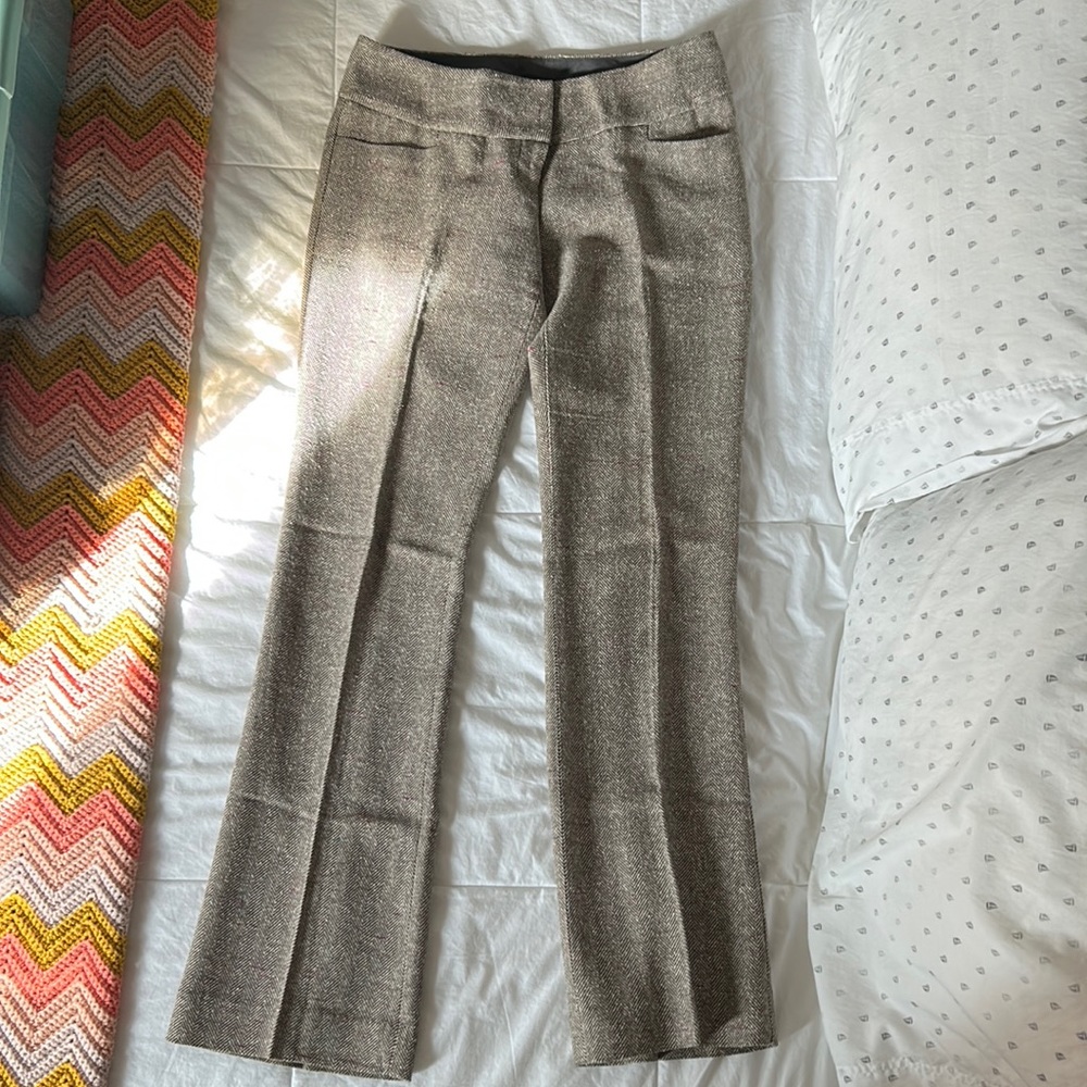Brown pants